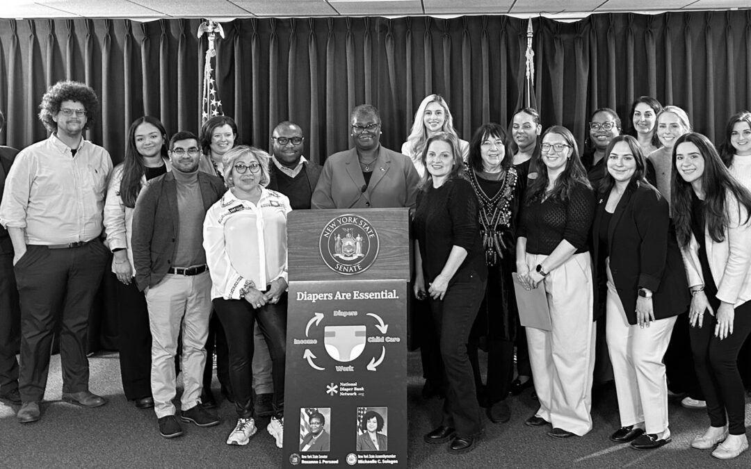 Diaper Bankers United to Push for New York State Funding 