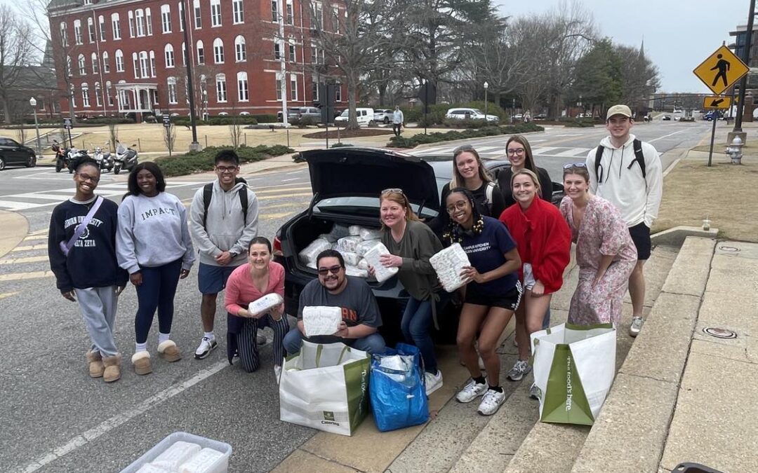 Supporting Diaper Access on a College Campus